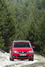 Seat Alhambra 4x4 2011 года